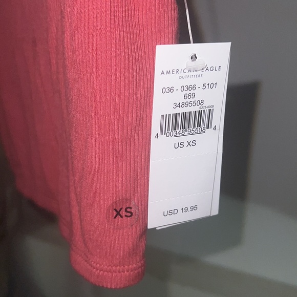 NWT American Eagle Cropped Tank Top - Picture 4 of 5